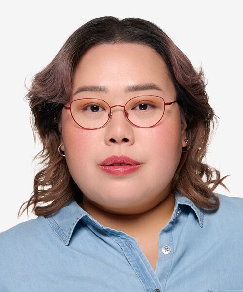 Vogue Eyewear VO4128 Bordeaux MetalEyeglass Frames for Women from EyeBuyDirect