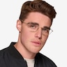 Vogue Eyewear VO4163 Pale Gold MetalEyeglass Frames for Men from EyeBuyDirect