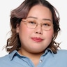 Vogue Eyewear VO4163 Pale Gold MetalEyeglass Frames for Women from EyeBuyDirect