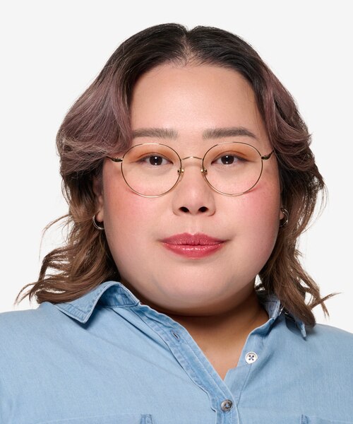 Vogue Eyewear VO4177 Pale Gold MetalEyeglass Frames for Women from EyeBuyDirect
