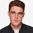 Vogue Eyewear VO4183 Gold MetalEyeglass Frames for Men from EyeBuyDirect