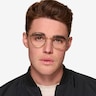 Vogue Eyewear VO4183 Gold MetalEyeglass Frames for Men from EyeBuyDirect