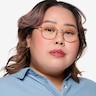 Vogue Eyewear VO4183 Gold MetalEyeglass Frames for Women from EyeBuyDirect