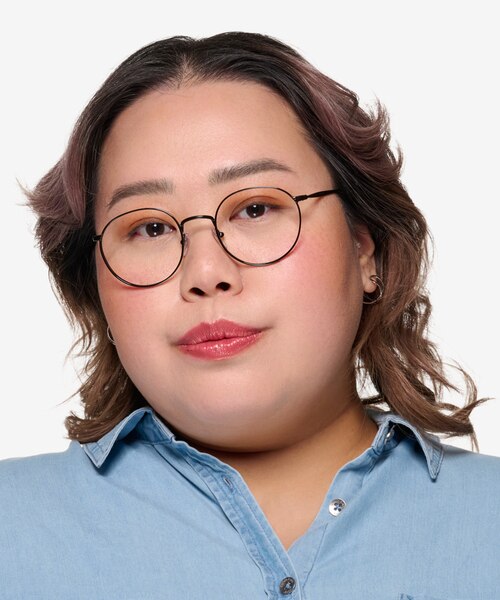 Vogue Eyewear VO4183 Black MetalEyeglass Frames for Women from EyeBuyDirect