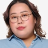 Vogue Eyewear VO4183 Black MetalEyeglass Frames for Women from EyeBuyDirect