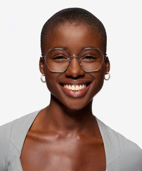 Vogue Eyewear VO4226 Silver MetalEyeglass Frames for Women from EyeBuyDirect