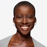 Vogue Eyewear VO4226 Silver MetalEyeglass Frames for Women from EyeBuyDirect
