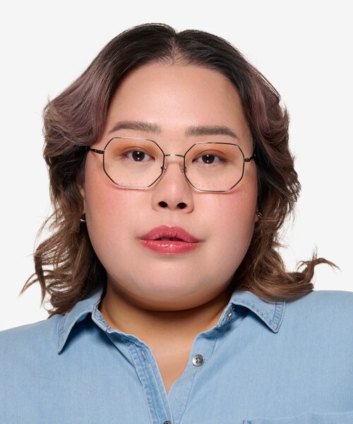 Vogue Eyewear VO4228 Silver MetalEyeglass Frames for Women from EyeBuyDirect
