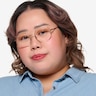 Vogue Eyewear VO4228 Rose Gold MetalEyeglass Frames for Women from EyeBuyDirect