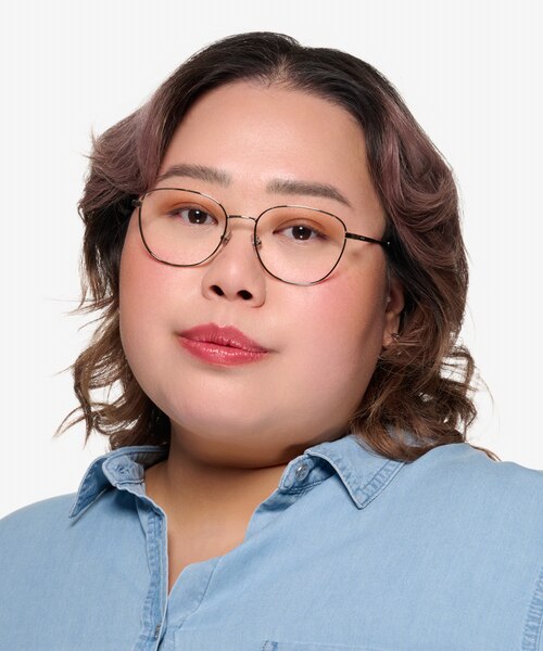 Vogue Eyewear VO4231 Silver MetalEyeglass Frames for Women from EyeBuyDirect
