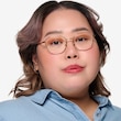 Vogue Eyewear VO4231 Rose Gold MetalEyeglass Frames for Women from EyeBuyDirect