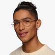 Ray-Ban RB3625V New Aviator Legend Gold MetalEyeglass Frames for Men from EyeBuyDirect