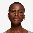 Ray-Ban RB3625V New Aviator Legend Gold MetalEyeglass Frames for Women from EyeBuyDirect