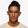 Ray-Ban RB3636V Silver MetalEyeglass Frames for Men from EyeBuyDirect