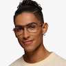 Ray-Ban RB3636V Black MetalEyeglass Frames for Men from EyeBuyDirect