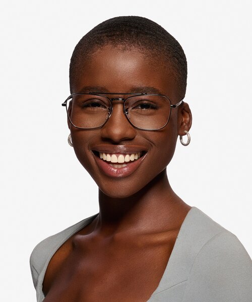 Ray-Ban RB3636V Black MetalEyeglass Frames for Women from EyeBuyDirect
