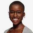 Ray-Ban RB3636V Black MetalEyeglass Frames for Women from EyeBuyDirect