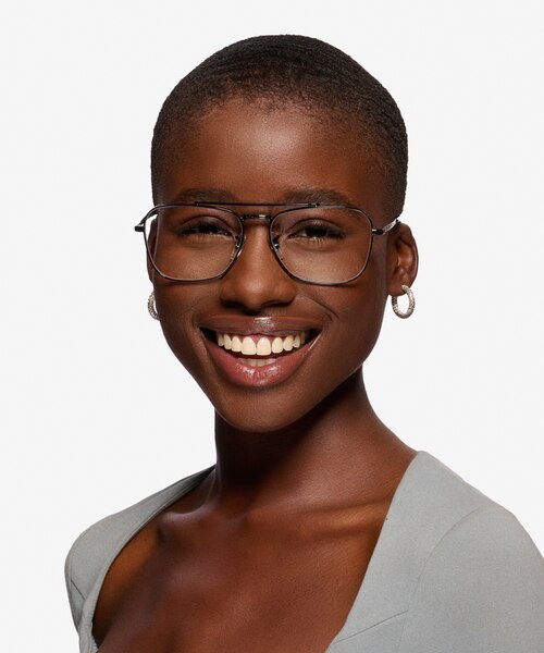 Ray-Ban RB3636V Black MetalEyeglass Frames for Women from EyeBuyDirect