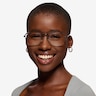 Ray-Ban RB3636V Black MetalEyeglass Frames for Women from EyeBuyDirect