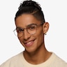 Ray-Ban RB3637V New Round Silver MetalEyeglass Frames for Men from EyeBuyDirect