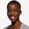 Ray-Ban RB3637V New Round Silver MetalEyeglass Frames for Women from EyeBuyDirect