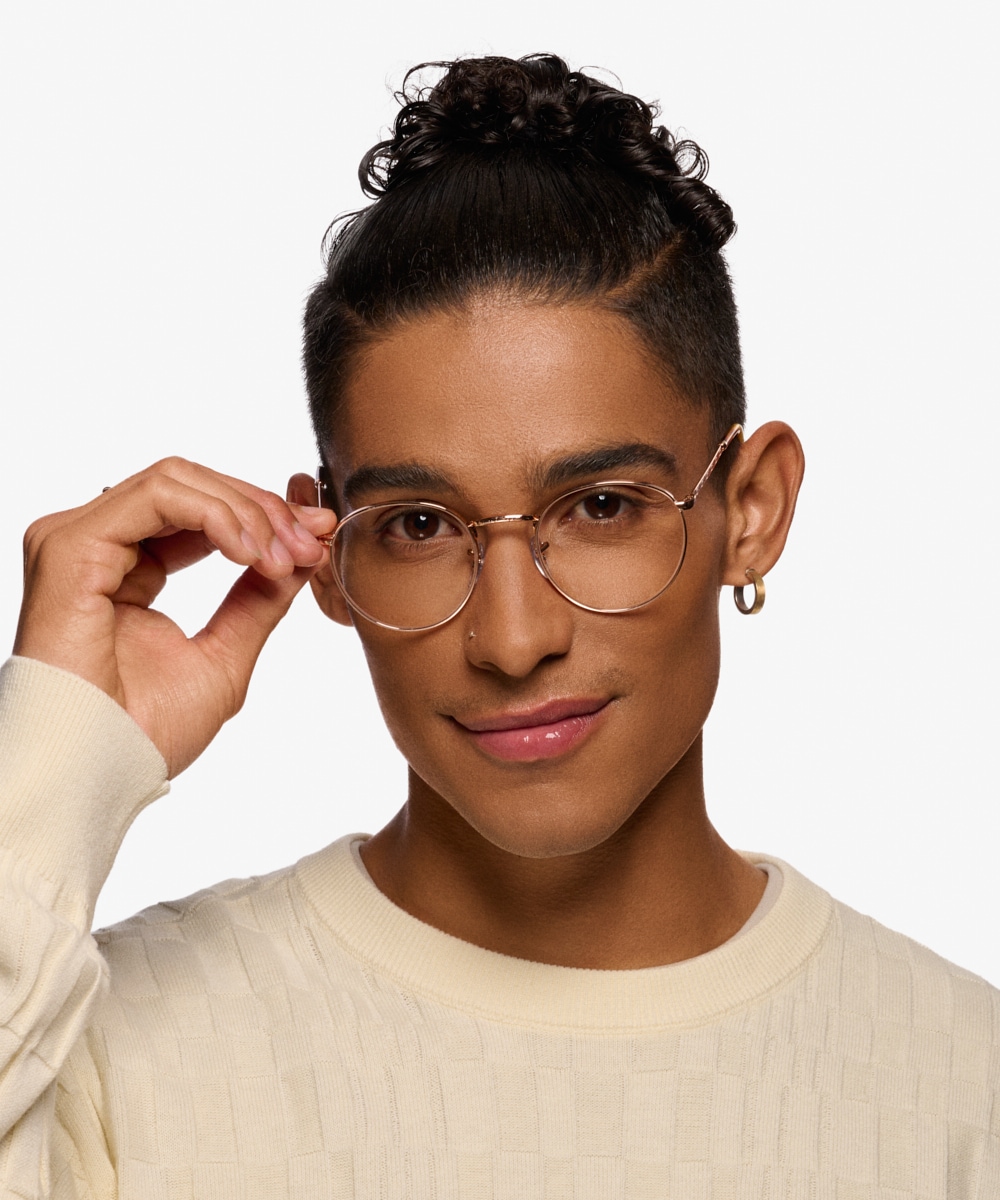 Round glasses deals