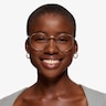 Ray-Ban RB3637V New Round Rose Gold MetalEyeglass Frames for Women from EyeBuyDirect