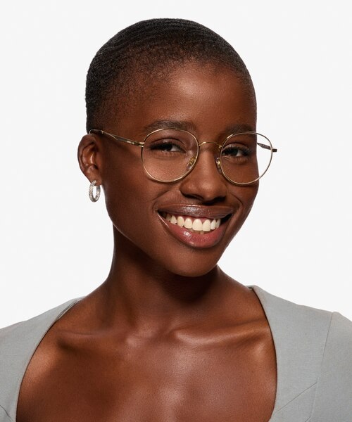 Ray-Ban RB3681V Arista MetalEyeglass Frames for Women from EyeBuyDirect