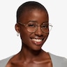 Ray-Ban RB3681V Arista MetalEyeglass Frames for Women from EyeBuyDirect