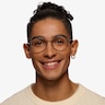 Ray-Ban RB3681V Gunmetal MetalEyeglass Frames for Men from EyeBuyDirect