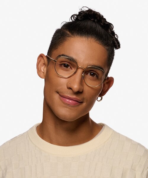 Ray-Ban RB3682V Arista MetalEyeglass Frames for Men from EyeBuyDirect
