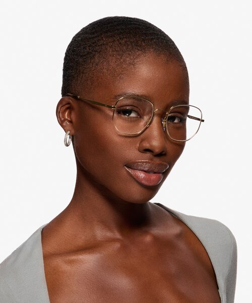 Ray-Ban RB3682V Arista MetalEyeglass Frames for Women from EyeBuyDirect