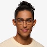Ray-Ban RB3682V Black MetalEyeglass Frames for Men from EyeBuyDirect
