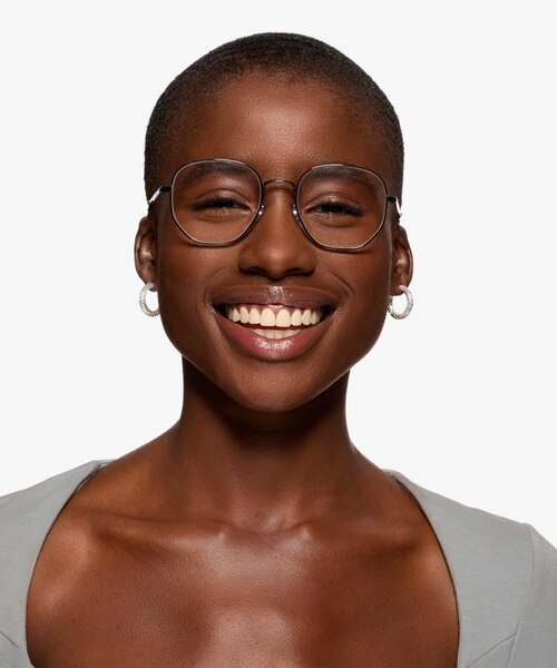 Ray-Ban RB3682V Black MetalEyeglass Frames for Women from EyeBuyDirect
