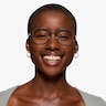 Ray-Ban RB3682V Black MetalEyeglass Frames for Women from EyeBuyDirect