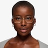 Ray-Ban RB3690V Arista MetalEyeglass Frames for Women from EyeBuyDirect