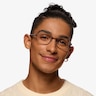 Ray-Ban RB3690V Black MetalEyeglass Frames for Men from EyeBuyDirect