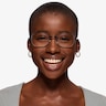 Ray-Ban RB3690V Black MetalEyeglass Frames for Women from EyeBuyDirect