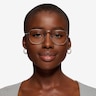 Ray-Ban RB3857V Frank Antique Gunmetal MetalEyeglass Frames for Women from EyeBuyDirect