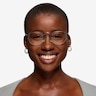 Ray-Ban RB3958V Elon Antique Gunmetal MetalEyeglass Frames for Women from EyeBuyDirect