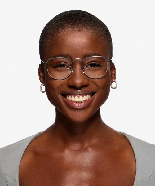 Ray-Ban RB3958V Elon Antique Gunmetal MetalEyeglass Frames for Women from EyeBuyDirect