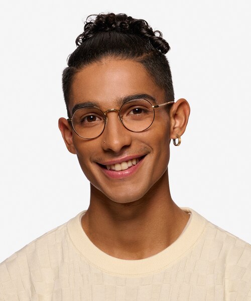 Ray-Ban RB6465 Jack Tortoise On Arista MetalEyeglass Frames for Men from EyeBuyDirect