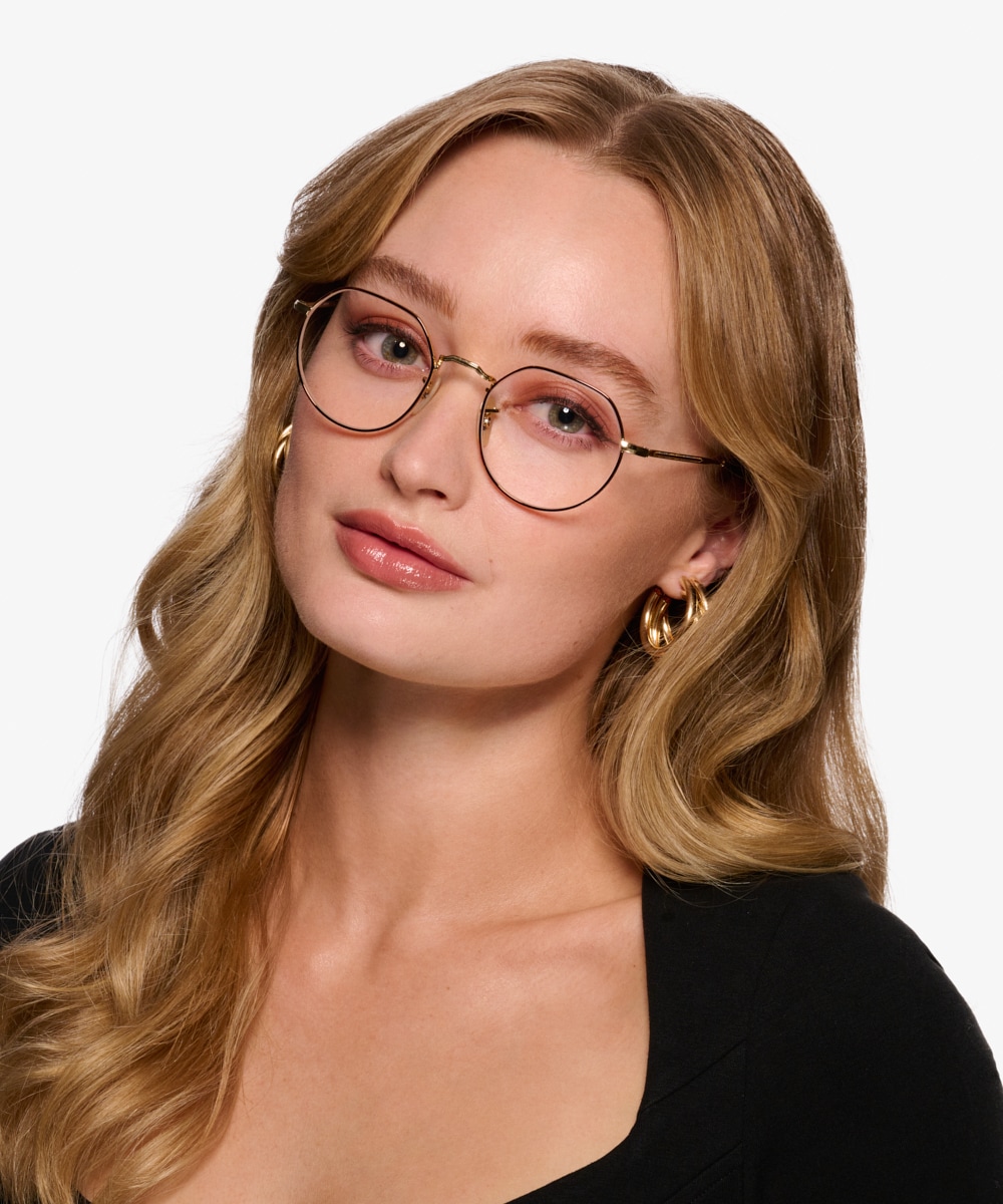 Lunette de vue ray ban rose gold best sale