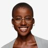 Vogue Eyewear VO4244 Gold MetalEyeglass Frames for Women from EyeBuyDirect