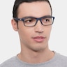 Oakley Plank 2.0 Universal Blue PlasticEyeglass Frames for Men from EyeBuyDirect