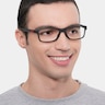 Oakley Chamfer MNP Black PlasticEyeglass Frames for Men from EyeBuyDirect