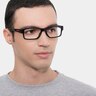 Oakley Airdrop Mnp Polished Black PlasticEyeglass Frames for Men from EyeBuyDirect