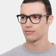 Oakley Apparition Satin Gray Smoke PlasticEyeglass Frames for Men from EyeBuyDirect