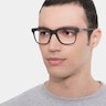 Oakley Apparition Satin Gray Smoke PlastiqueMontures de lunettes de vue pour Hommes d'EyeBuyDirect