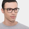Oakley Apparition Satin Black PlasticEyeglass Frames for Men from EyeBuyDirect